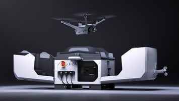 DJI Dock 3 – Autonome drone-inzet, dag en nacht