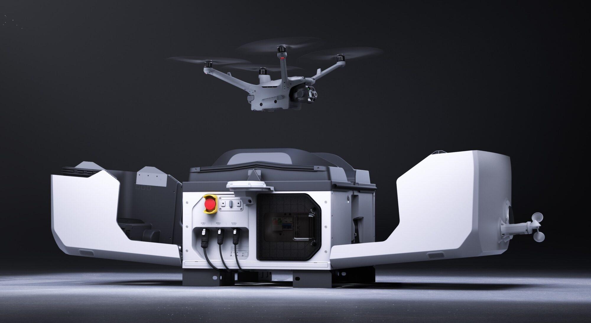 DJI Dock 3 – Autonome drone-inzet, dag en nacht