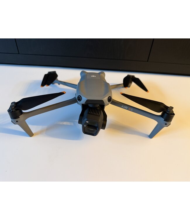 DJI AIR 3S - Fly More Combo - RC 2 controller (nieuw) - sublieme conditie - occasion