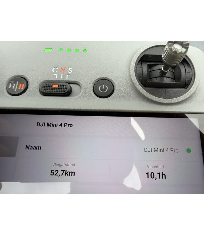 DJI MINI 4 PRO Smart controller FMC- nieuwstaat - garantie
