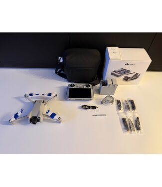 DJI DJI MINI 3 FMC - in topstaat - low noise props