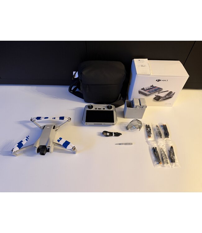 DJI MINI 3 FMC - in topstaat - low noise props