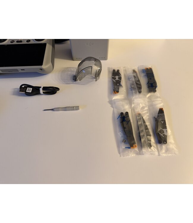 DJI MINI 3 FMC - in topstaat - low noise props