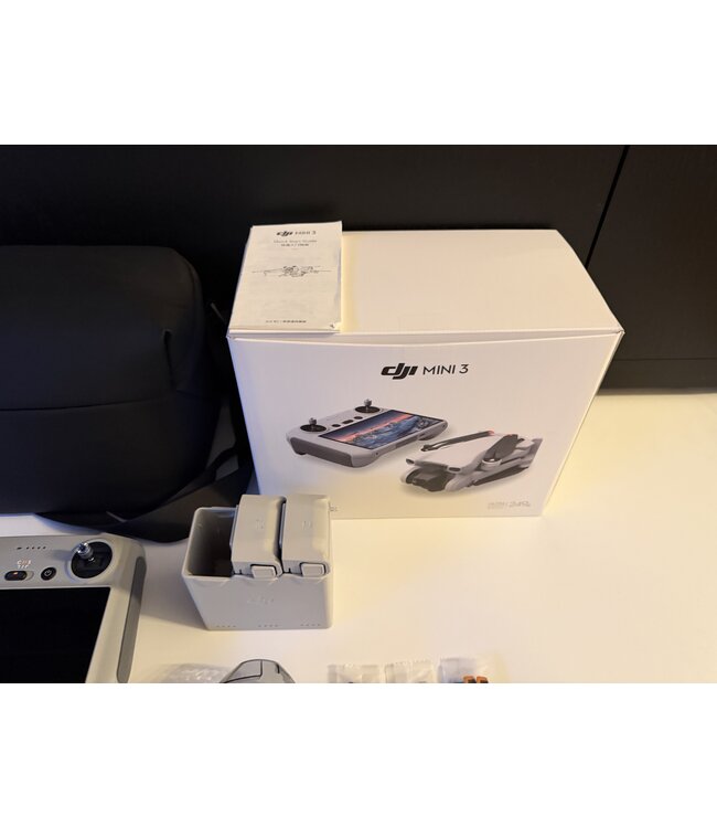 DJI MINI 3 FMC - in topstaat - low noise props