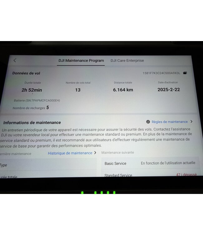 DJI Matrice 4T - Refurbished - 2 accu's - nieuwstaat