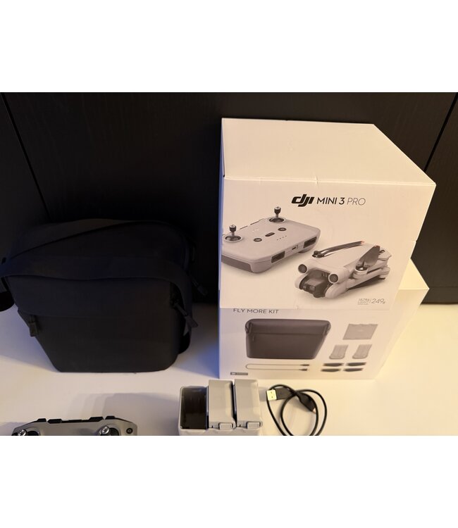 DJI MINI 3 PRO FMC met RC n1 controller - in topstaat