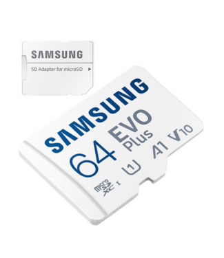 Samsung EVO Plus microSDXC 64 GB U1 V10