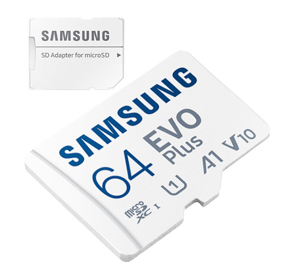 Samsung EVO Plus microSDXC 64 GB U1 V10