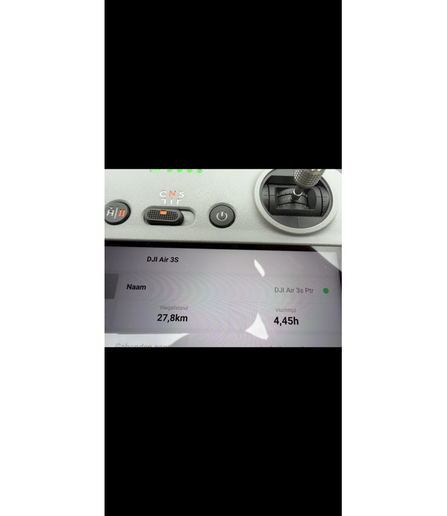 DJI AIR 3S - Fly More Combo - RC 2 controller - sublieme conditie - occasion