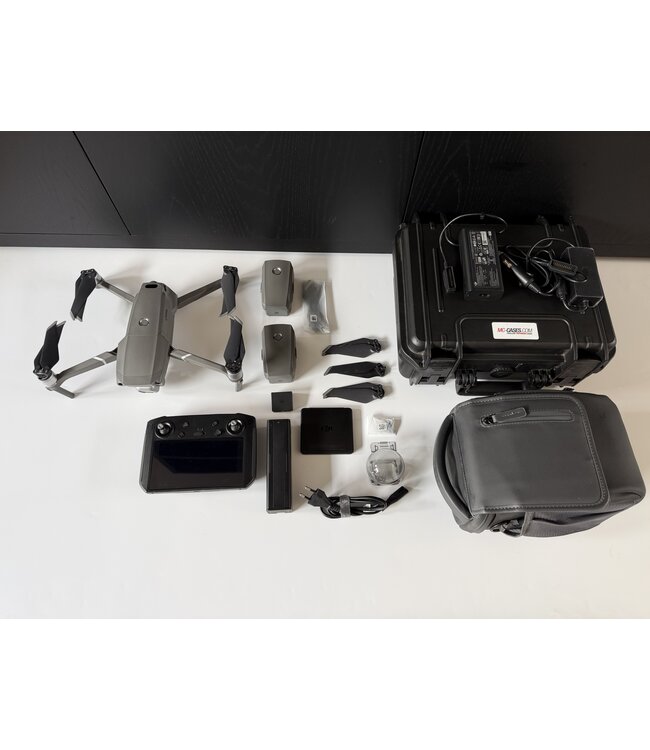 DJI Mavic 2 PRO - FLY MORE KIT - RM500 smart contr. - goede staat