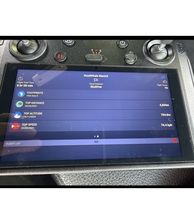 DJI Mavic 2 PRO - FLY MORE KIT - RM500 smart contr. - goede staat