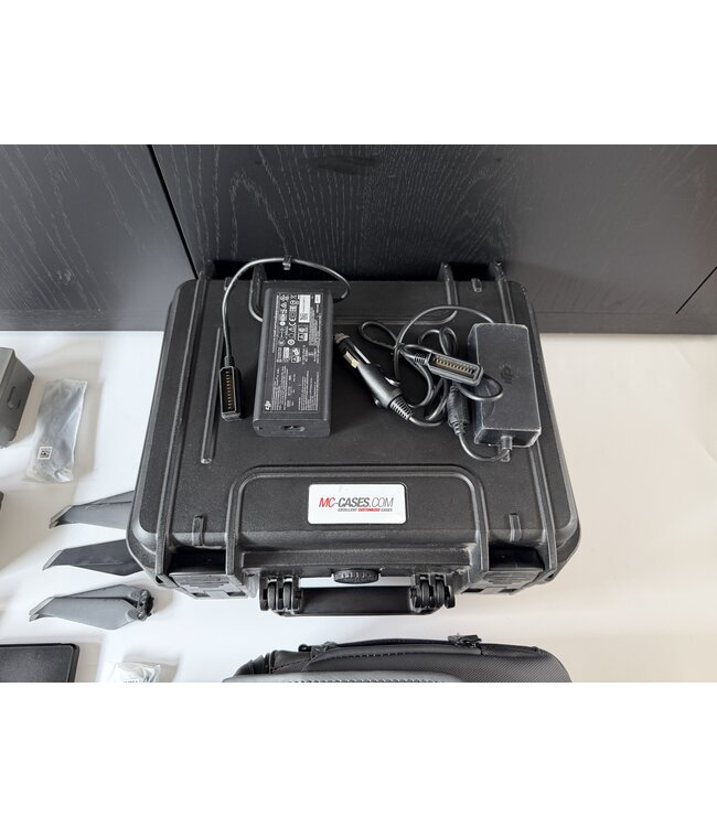 DJI Mavic 2 PRO - FLY MORE KIT - RM500 smart contr. - goede staat