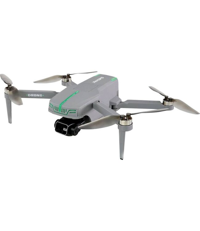 AMXFlight X4KGPS Drone – 4K camera, 3-assige gimbal & 40 min vliegtijd (incl. 2 accu’s)