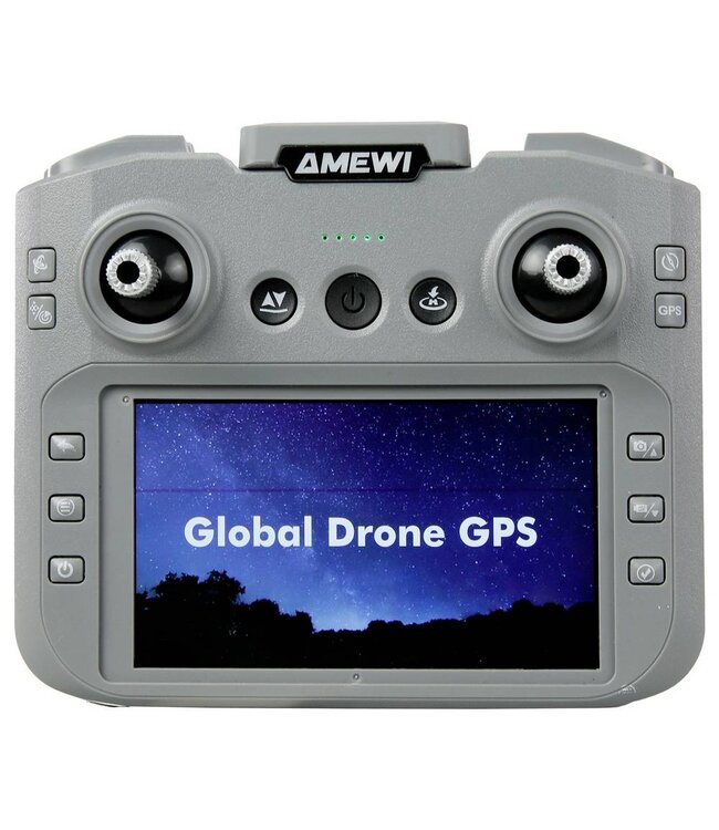 AMXFlight X4KGPS Drone – 4K camera, 3-assige gimbal & 40 min vliegtijd (incl. 2 accu’s)