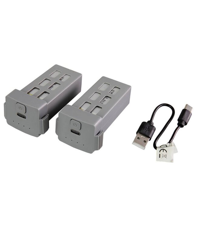 AMXFlight X4KGPS Drone – 4K camera, 3-assige gimbal & 40 min vliegtijd (incl. 2 accu’s)