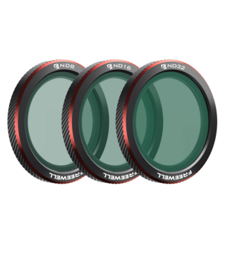 Freewell Freewell Neo 2 Magnetic ND Filters Standard Day-3pack