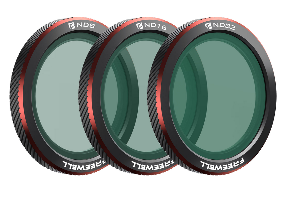 Freewell Freewell Neo 2 Magnetic ND Filters Standard Day-3pack