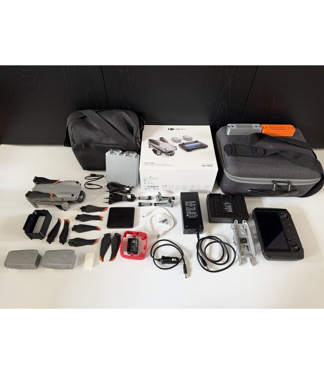 DJI AIR 2S Fly More Combo - garantie - Smart controller - occasion