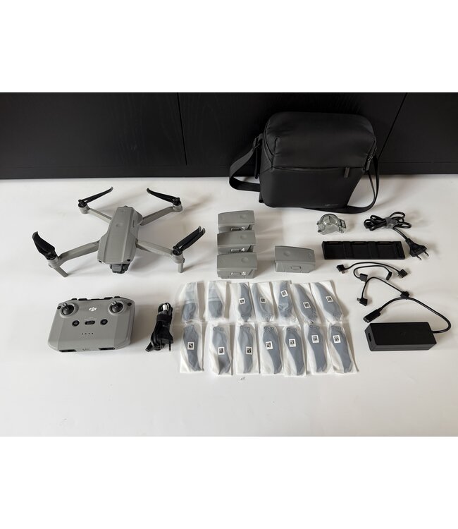 DJI AIR 2 Fly More Combo - garantie - 5 accu's - occasion