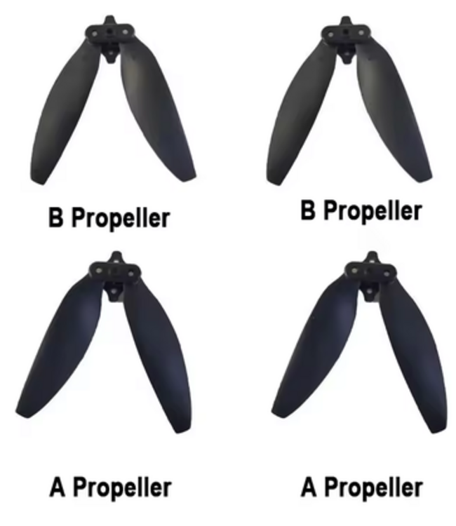 LYZRC LYZRC L900 Pro propellers