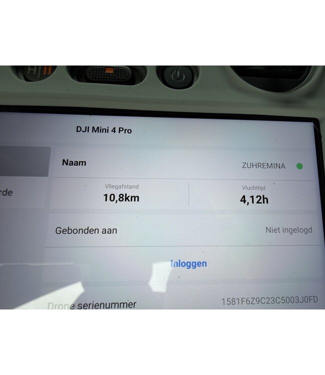DJI MINI 4 PRO Smart controller FMC, 6 accu's - nieuwstaat - garantie + diverse nd filters