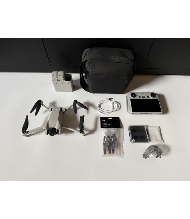Dji Mini 3 Fly More Combo - tweedekans drone met garantie
