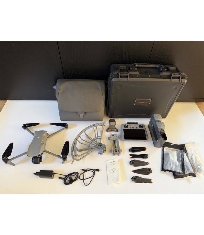 DJI Air 3+FMC met rc 2 controller - sublieme staat