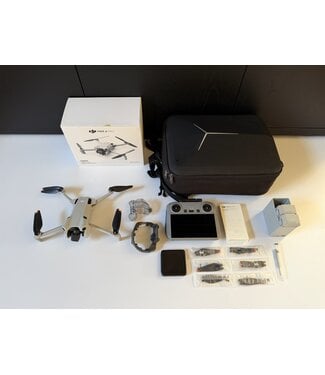 DJI DJI MINI 4 PRO Smart controller FMC, rugzak- nieuwstaat - garantie - nd filters