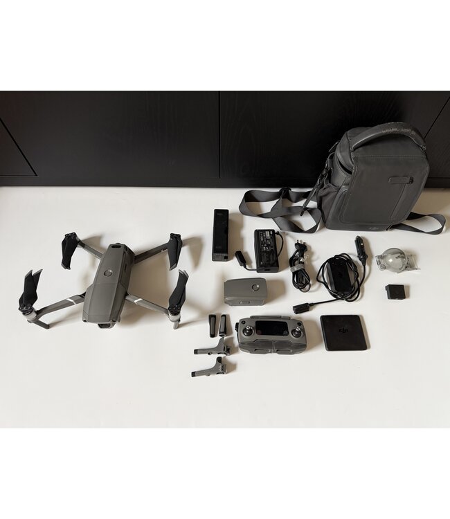 DJI MAVIC 2 PRO FMC 2 accu's - goede staat