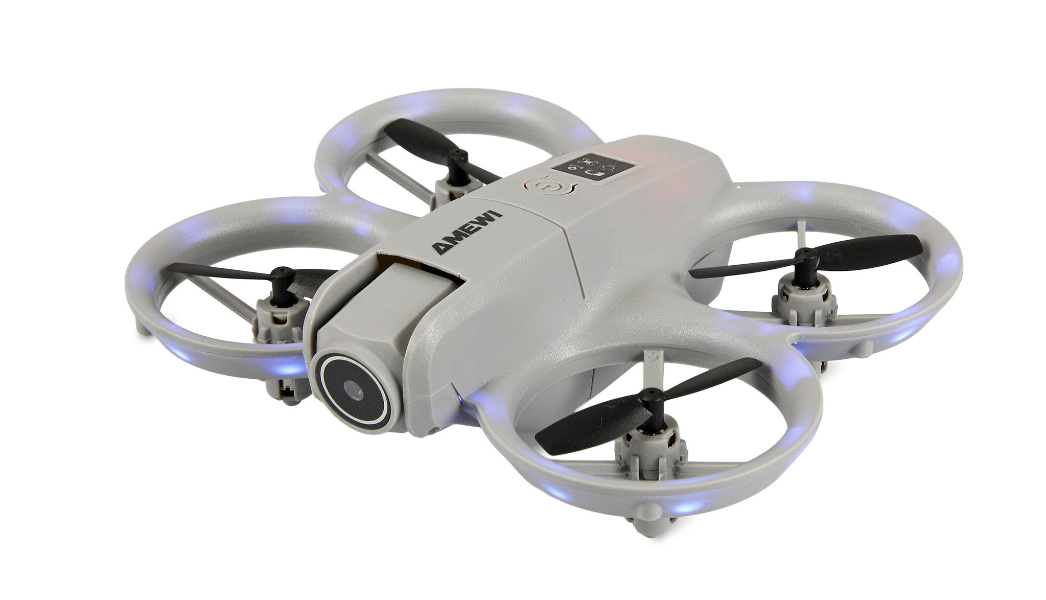 Amewi GT3 mini drone met camera - Fly More Combo met 2 accu's