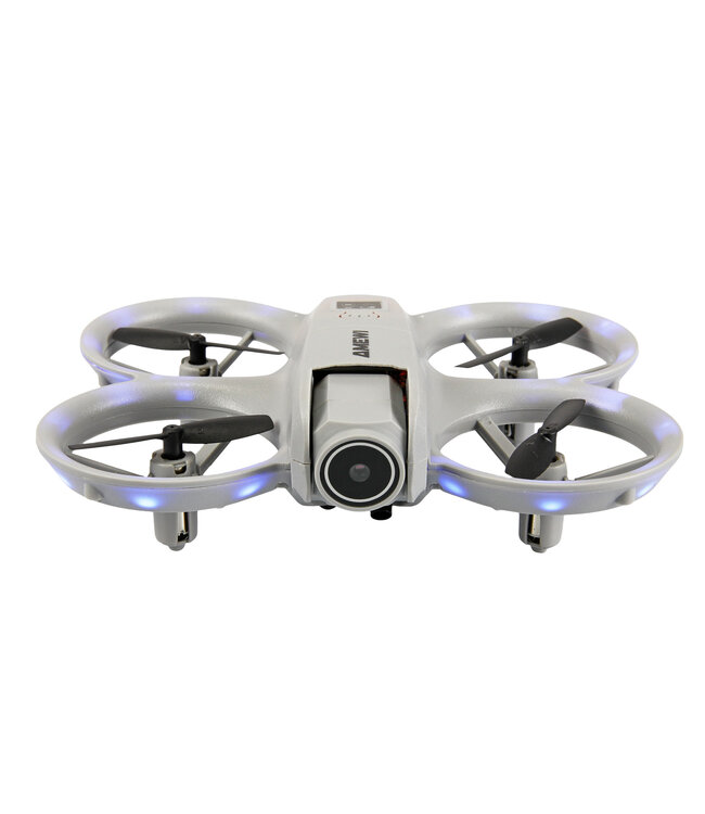 Amewi GT3 mini drone met camera - Fly More Combo met 2 accu's