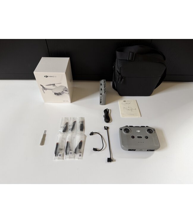 DJI MINI 2 SE Fly More combo met tas - nieuw in doos