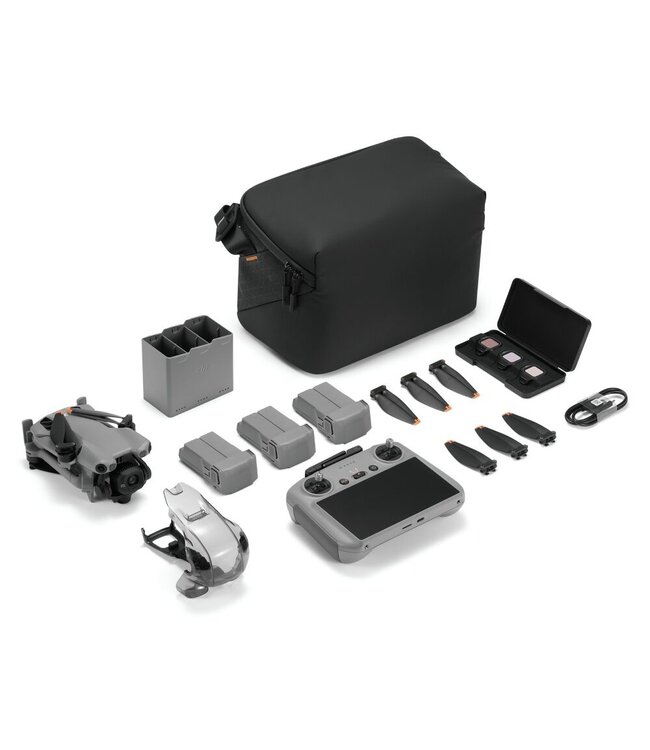 DJI Mini 5 Pro Fly More Combo PLUS met RC331 (DJI RC 2) Smart Controller