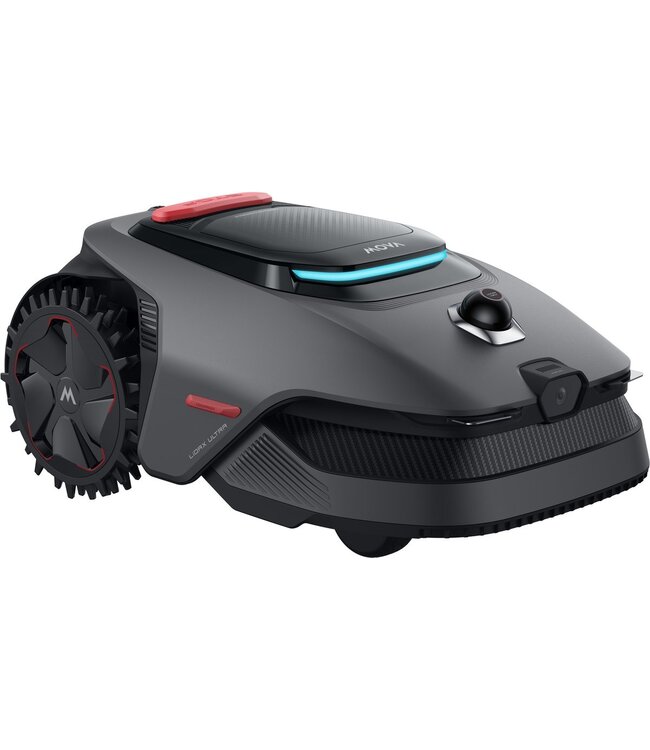 Mova LiDAX Ultra 1200 Robotmaaier | 3D LiDAR AI | Draadloos | 1200m² | 45% Helling | UltraTrim™ | Meerdere Zones