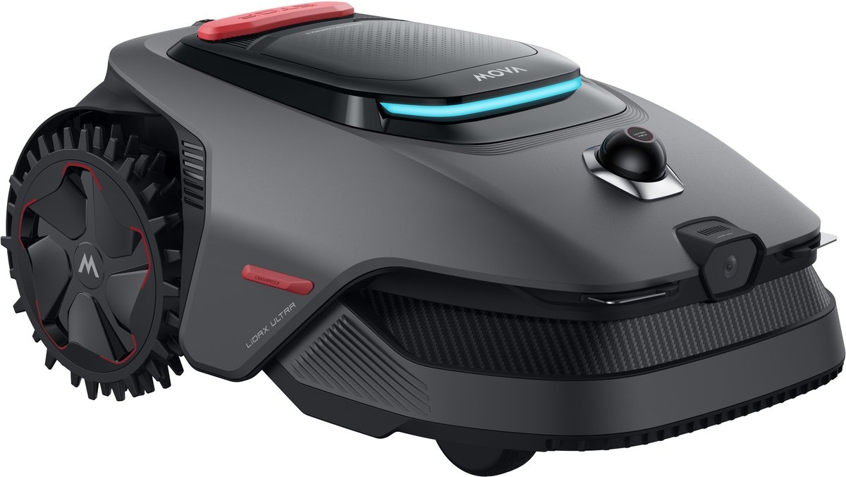 Mova Mova LiDAX Ultra 1200 Robotmaaier | 3D LiDAR AI | Draadloos | 1200m² | 45% Helling | UltraTrim™ | Meerdere Zones