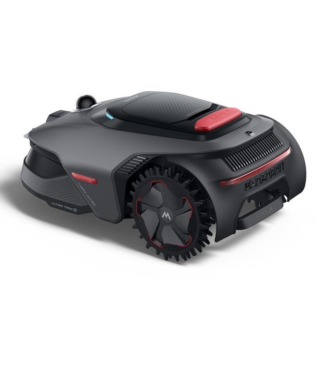 Mova LiDAX Ultra 1200 Robotmaaier | 3D LiDAR AI | Draadloos | 1200m² | 45% Helling | UltraTrim™ | Meerdere Zones
