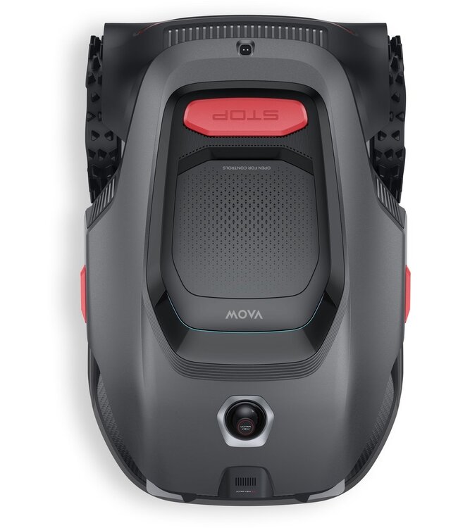 Mova LiDAX Ultra 1200 Robotmaaier | 3D LiDAR AI | Draadloos | 1200m² | 45% Helling | UltraTrim™ | Meerdere Zones