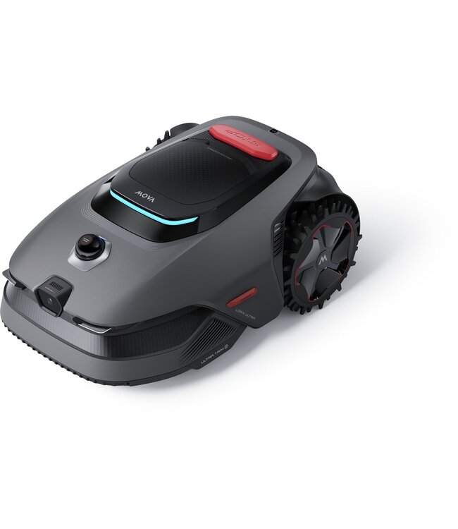 Mova LiDAX Ultra 1200 Robotmaaier | 3D LiDAR AI | Draadloos | 1200m² | 45% Helling | UltraTrim™ | Meerdere Zones