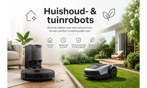 Huishoud- & tuinrobots