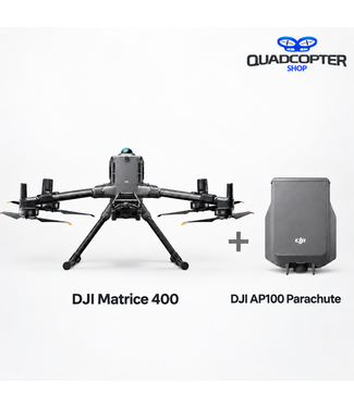 DJI DJI Matrice 400(EU) C6 AP100 SP Plus COMBO met AP100 parachute