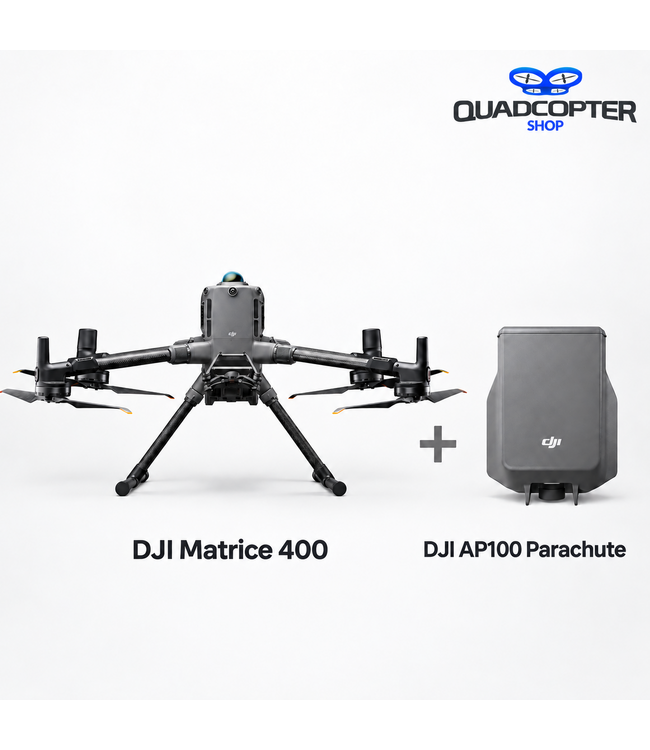 DJI Matrice 400(EU) C6 AP100 SP Plus COMBO met AP100 parachute