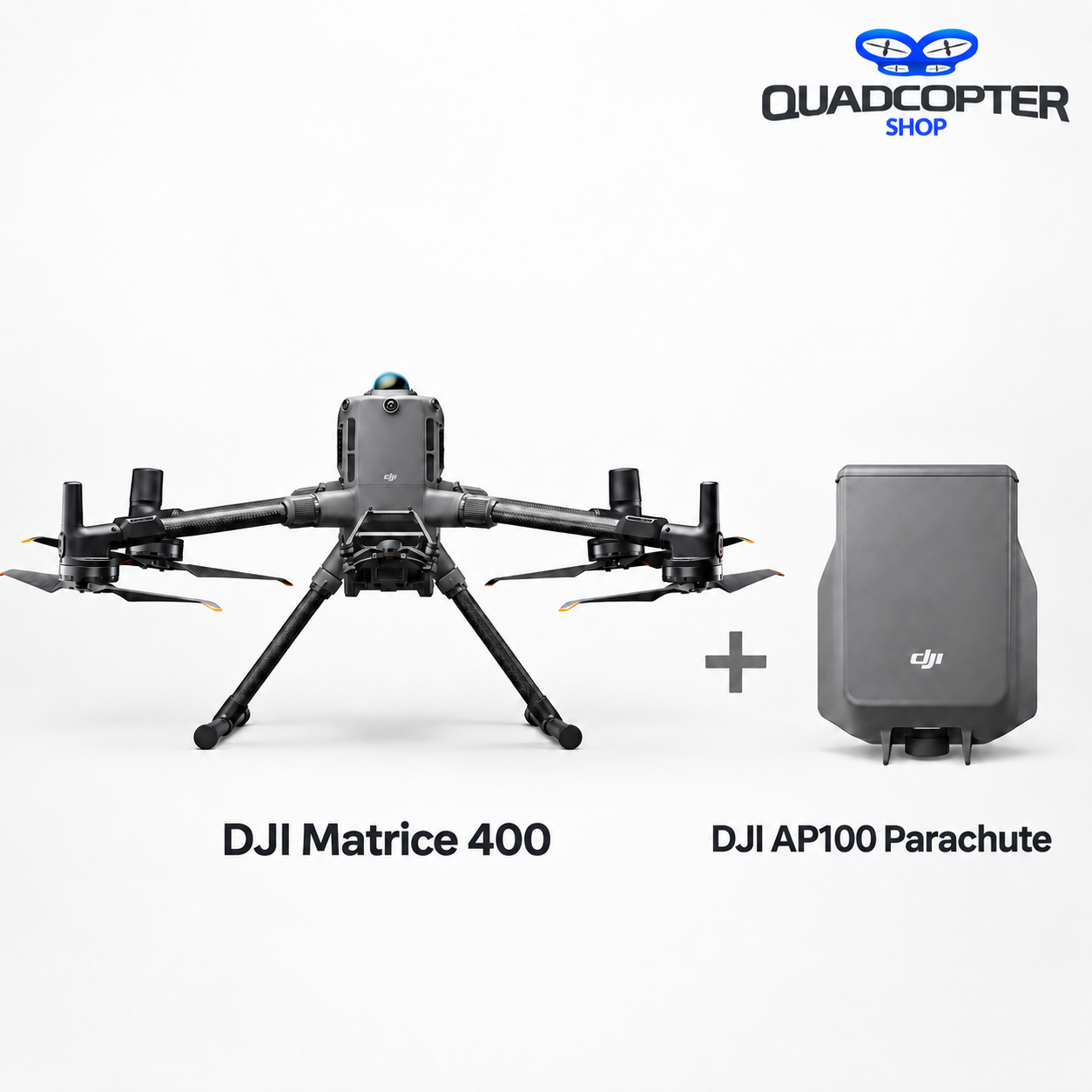 DJI DJI Matrice 400(EU) C6 AP100 SP Plus COMBO met AP100 parachute