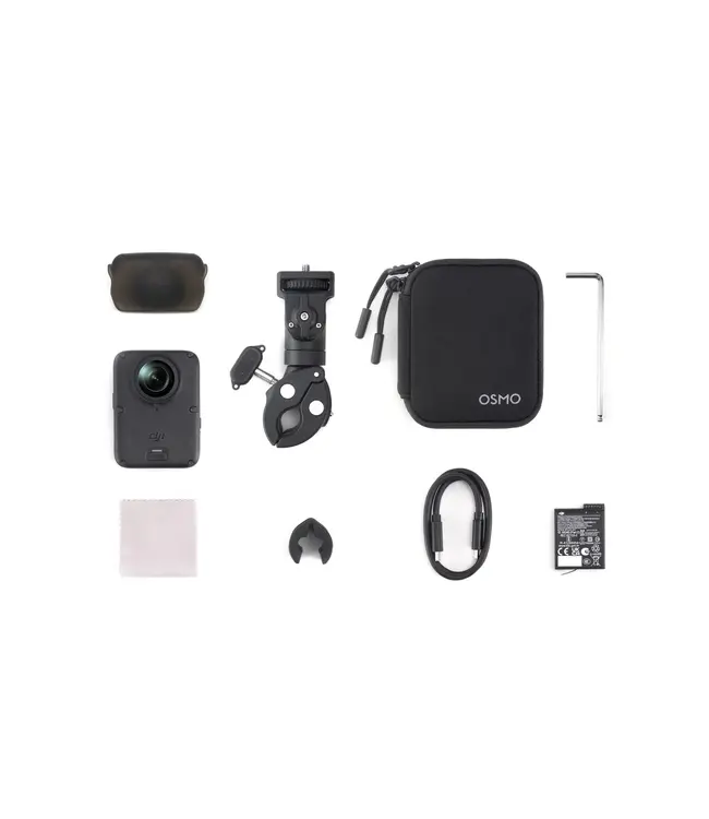 DJI Osmo 360 II Limitless Riding Combo