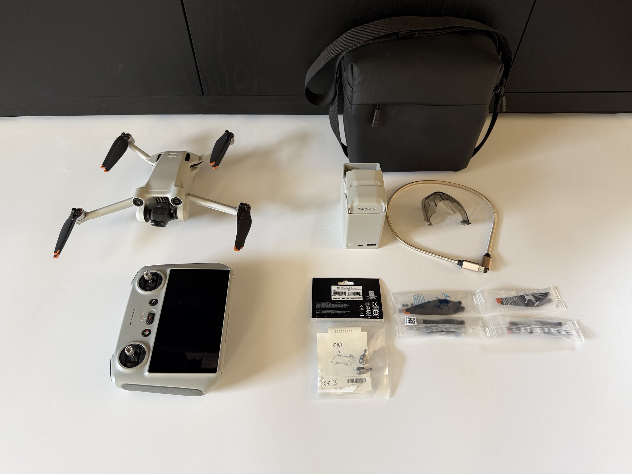 DJI DJI MINI 3 PRO Fly More Combo - garantie - landing pad-occasion