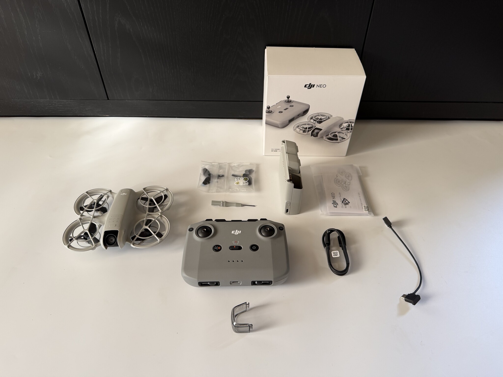 DJI DJI NEO Fly More Combo + rc n3 controller in uitstekende staat