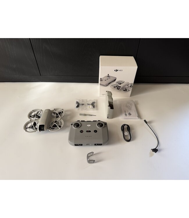 DJI NEO Fly More Combo + rc n3 controller in uitstekende staat