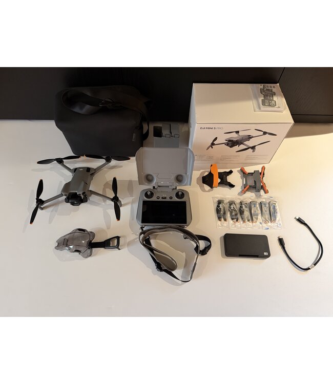 DJI Mini 5 PRO Fly more combo - occasion