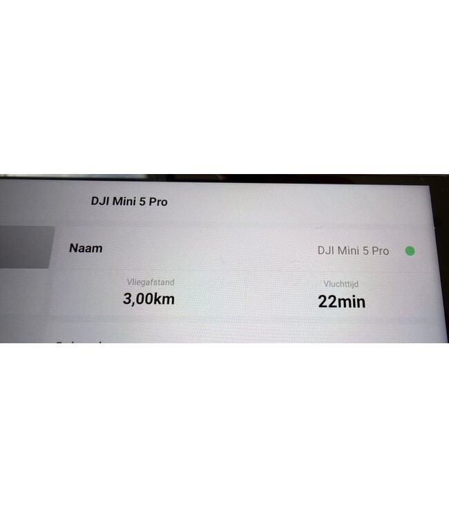 DJI Mini 5 PRO Fly more combo - occasion