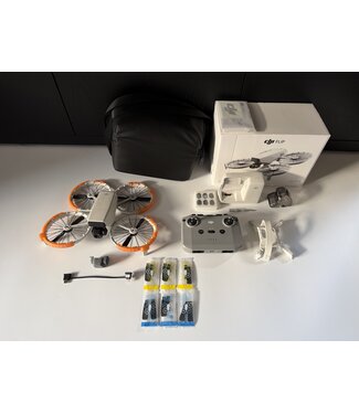 DJI DJI Flip - Fly more Combo(2 accu) Including DJI RC N3