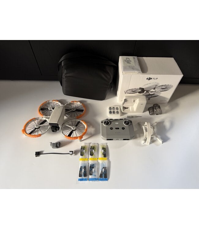 DJI Flip - Fly more Combo(2 accu) Including DJI RC N3